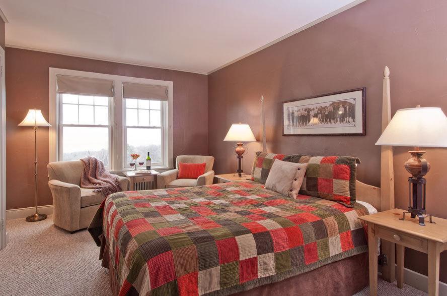 The Mountain Top Inn & Resort Chittenden الغرفة الصورة
